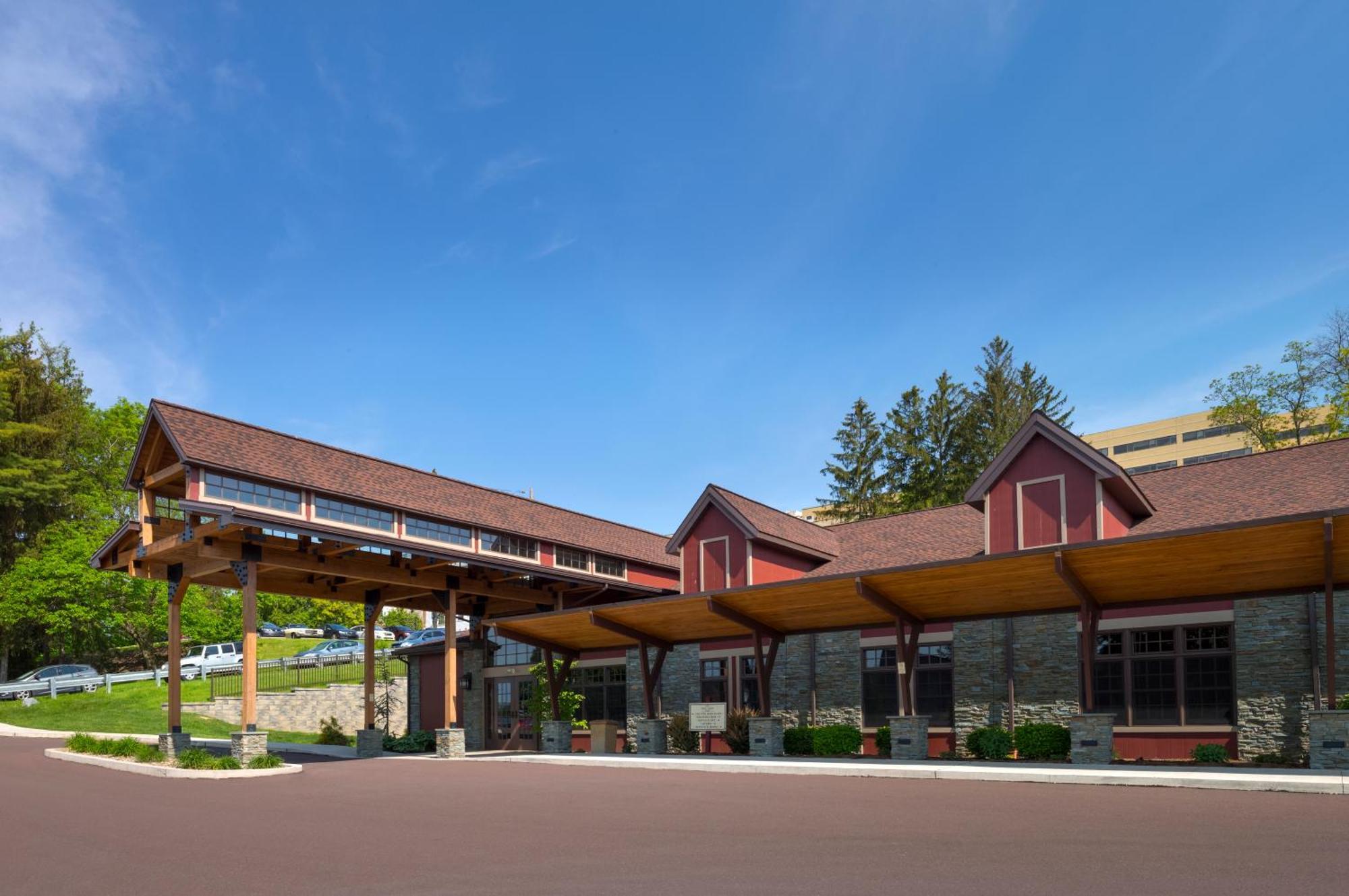Pine Barn Inn ダンビル エクステリア 写真