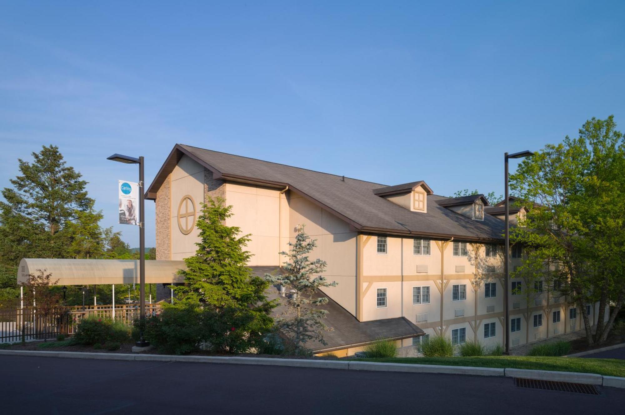 Pine Barn Inn ダンビル エクステリア 写真